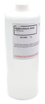 Hydrochloric Acid Solution, 0.1M, 1L