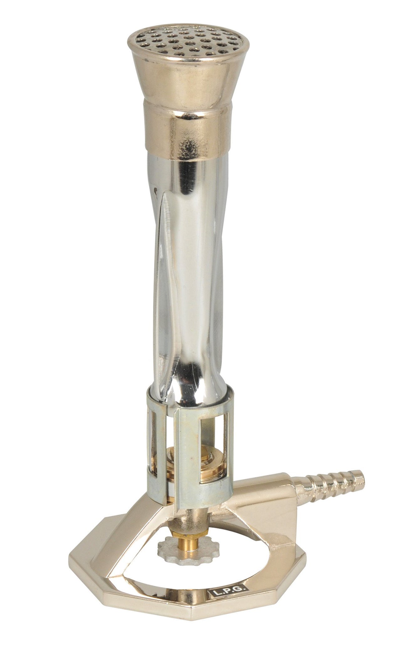 Meker Burner with Octagonal Base, LPG/Butane