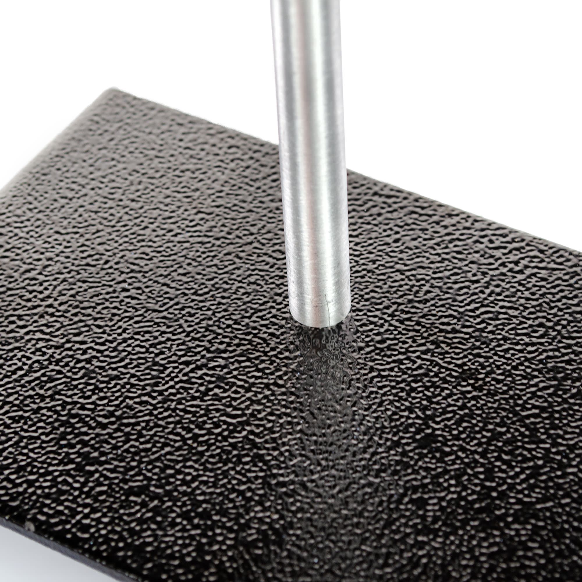 Ticker Tape Holder Stand with Steel Rod and Base