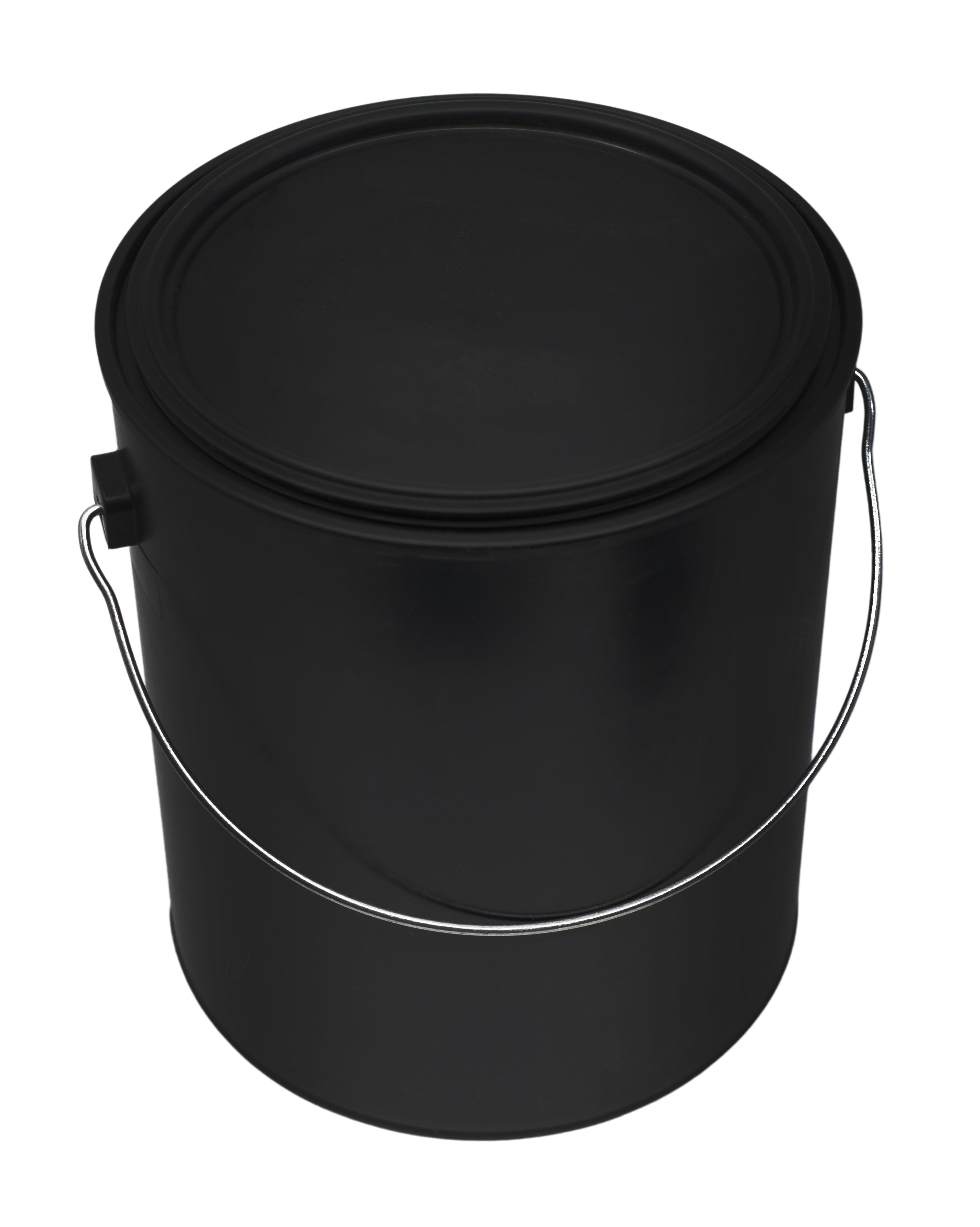 1-Gallon Polypropylene Paint Bucket with Handle