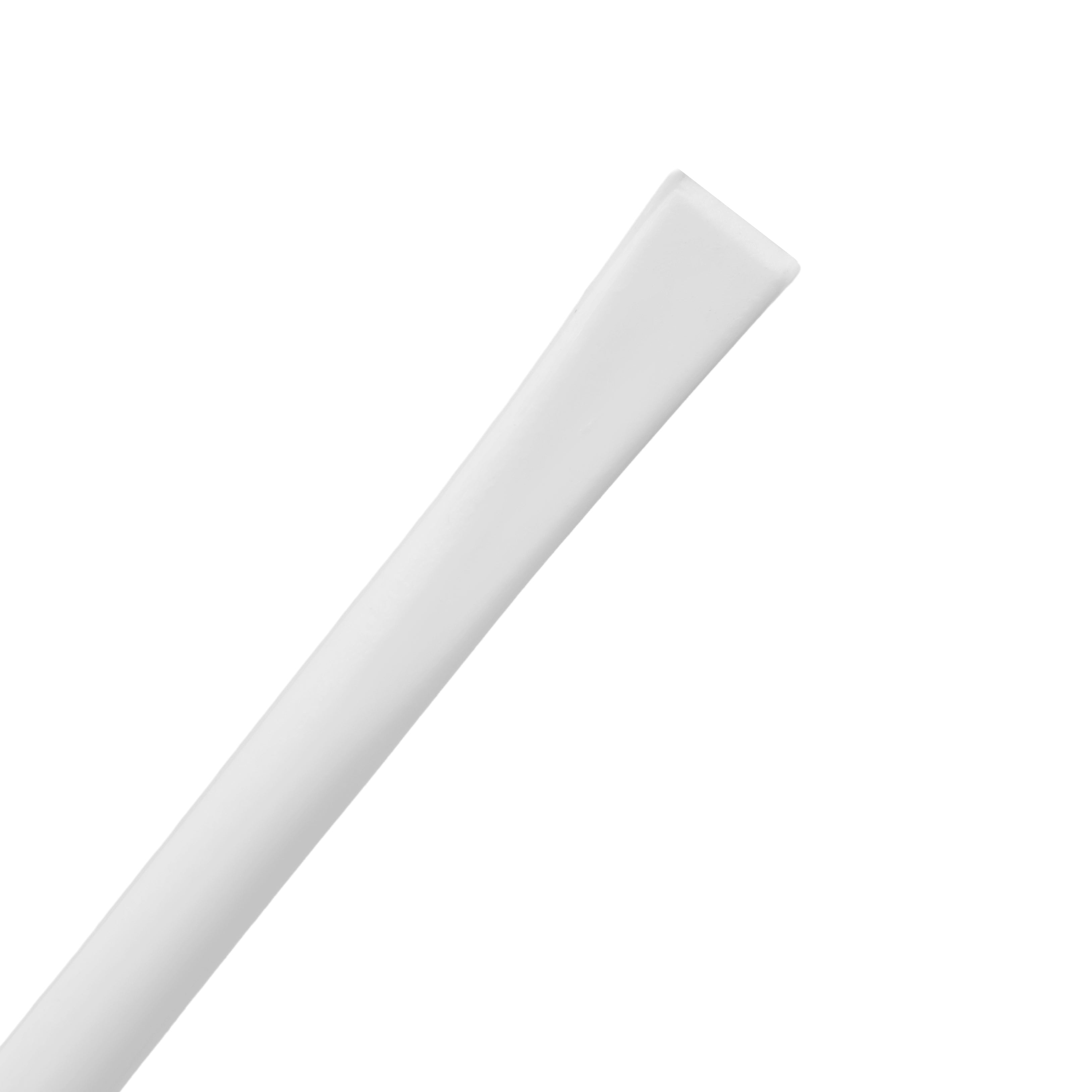 Polypropylene Stirring Rod with Rubber Policeman Tip, 12-Pack