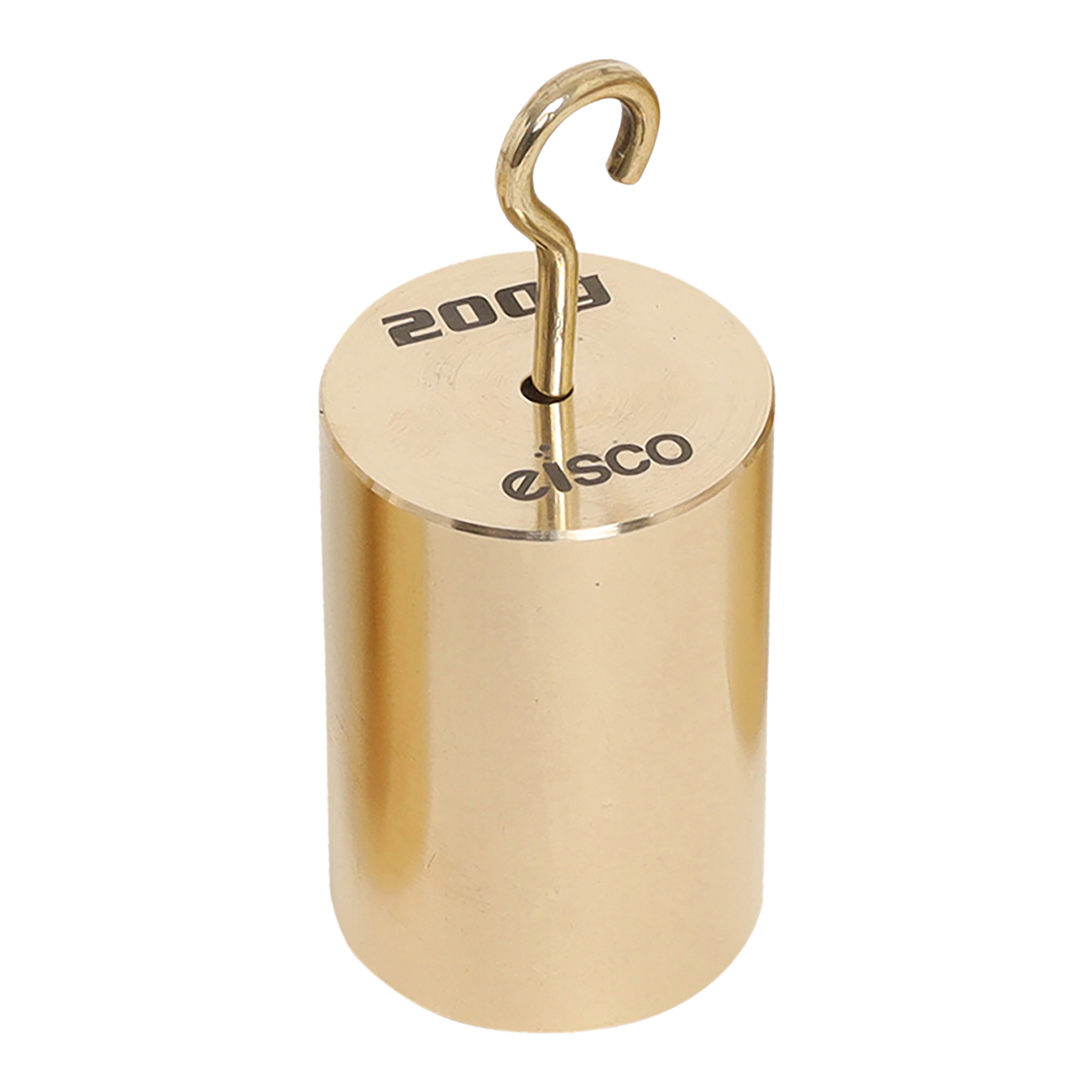 Double-Hooked Brass Weight