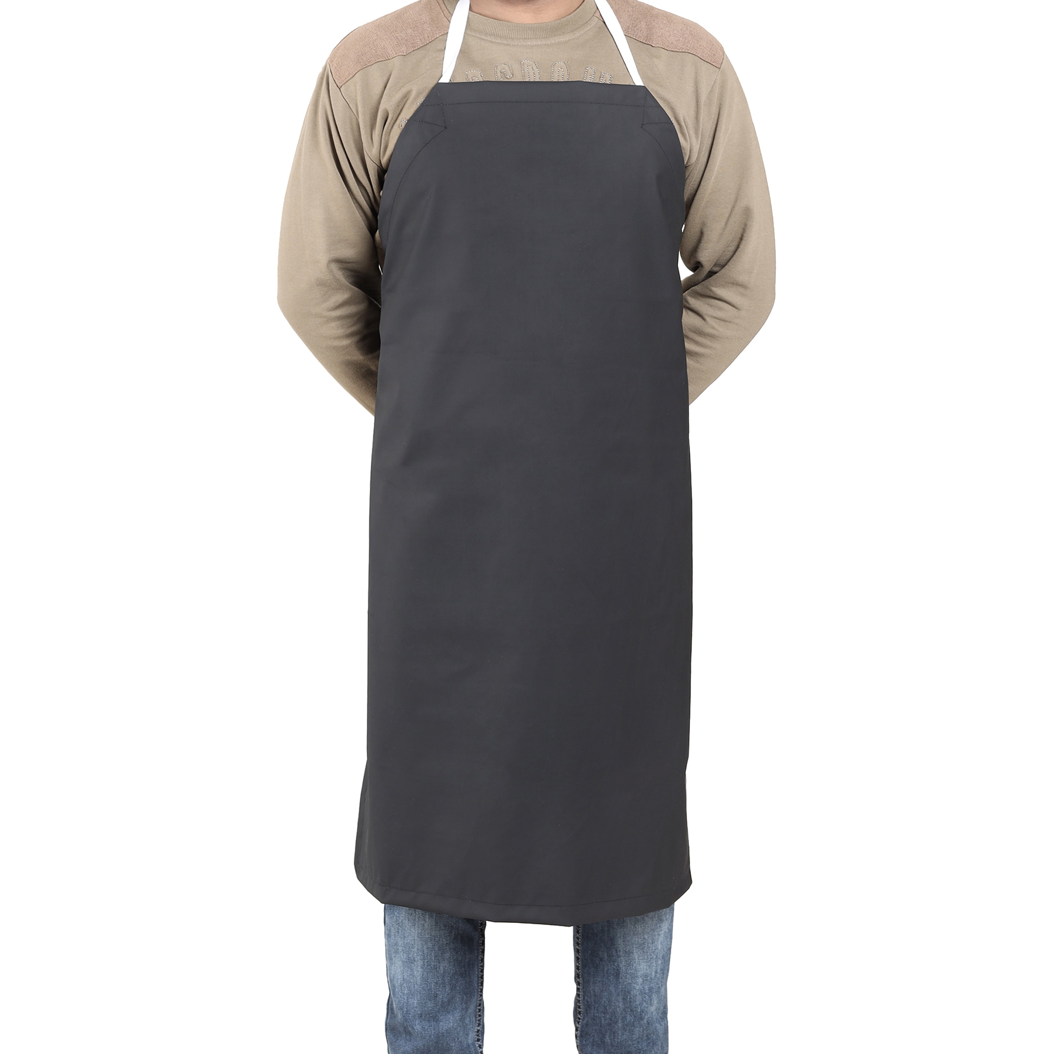 Rubber Vinyl Lab Apron, Medium, 25-Pack