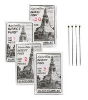 400-Piece Insect Dissection Pins Set, Sizes 00/1/2/3