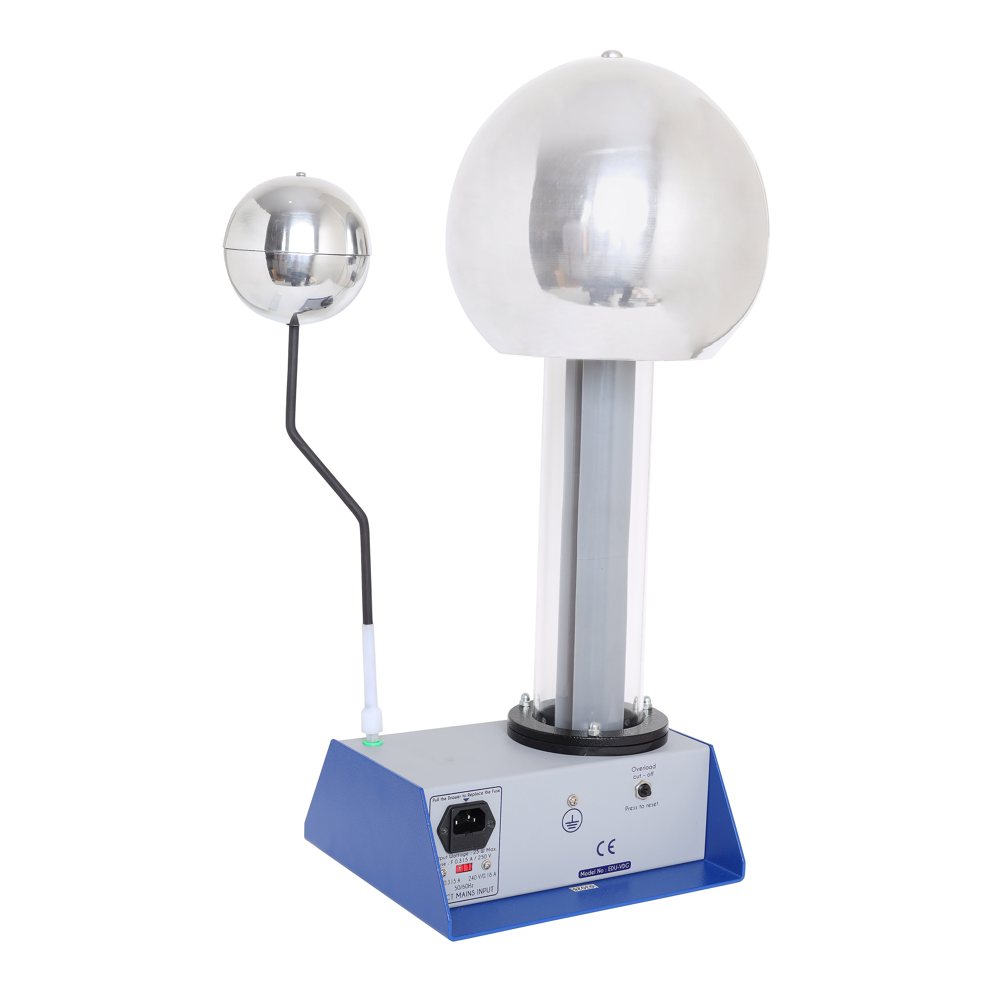 Van de Graaff Generator Classroom Kit, 400,000V