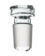 Hexagonal Hollow Stopper with Round End, 24/29, Borosilicate Glass