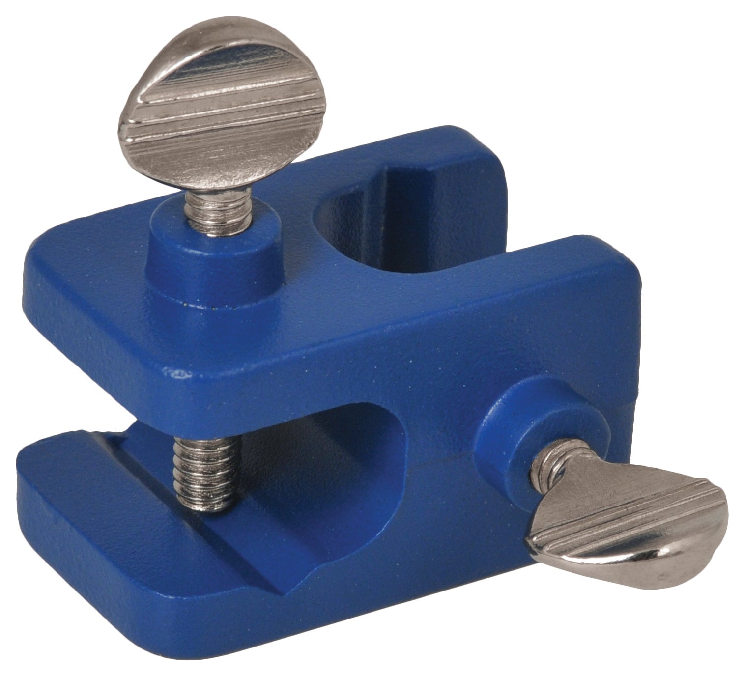 Premium Square Dual Boss Head, Orthogonal, 15mm Rods