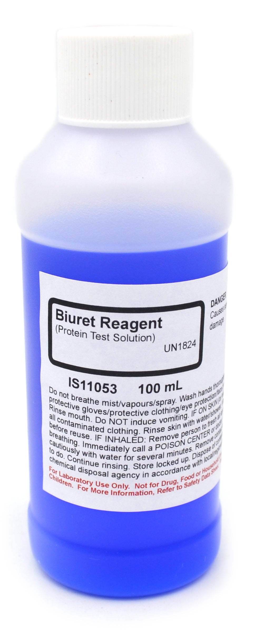 Biuret Reagent Solution, 100mL