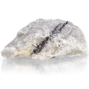 Raw Coarse Marble Metamorphic Rock Hand Sample, Approx 3 inch