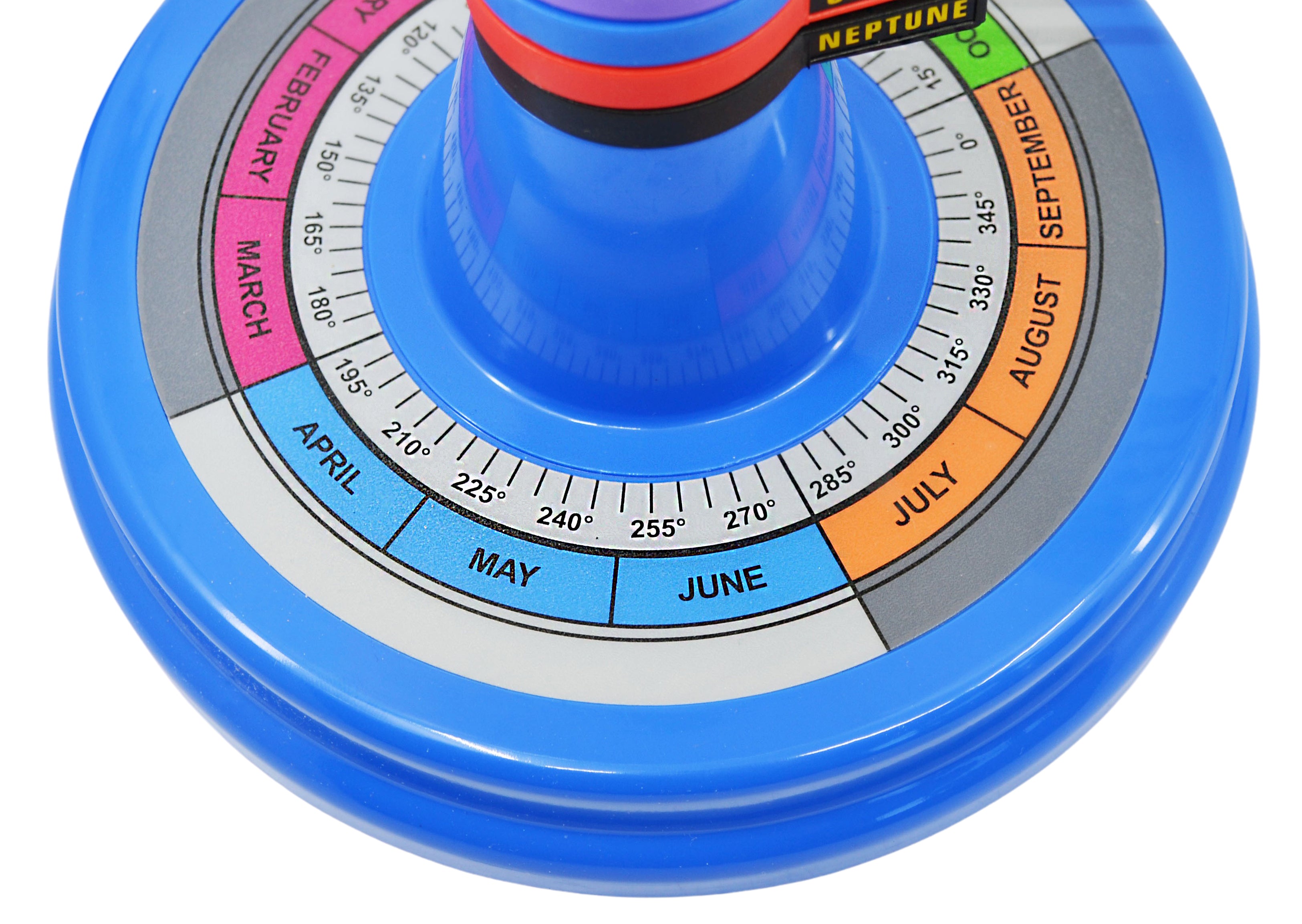 Three-Dimensional Solar System Teaching Model, 13"