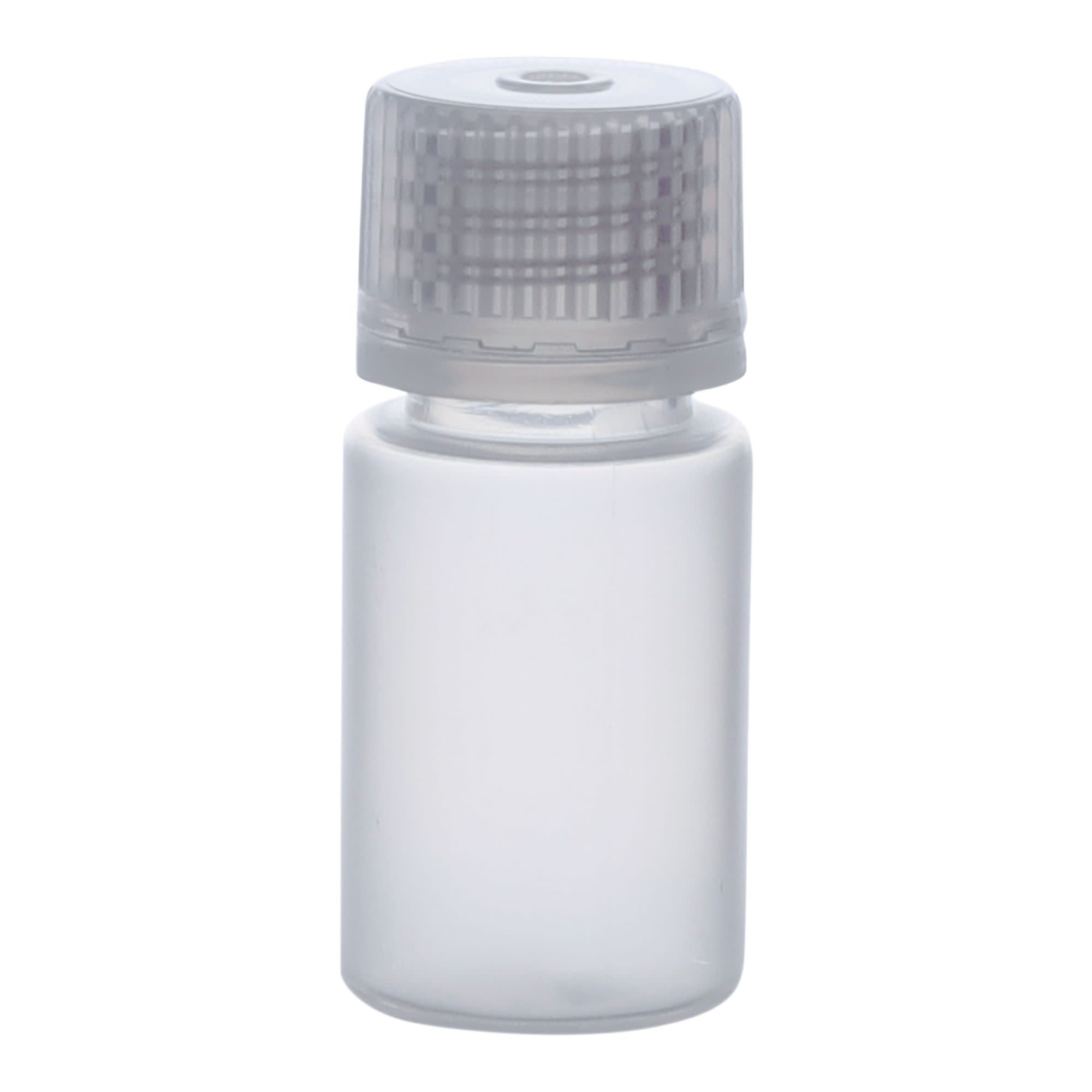 2000-Bulk Pack Autoclavable Narrow Mouth Polypropylene Reagent Bottles, 15mL, 0-135°C
