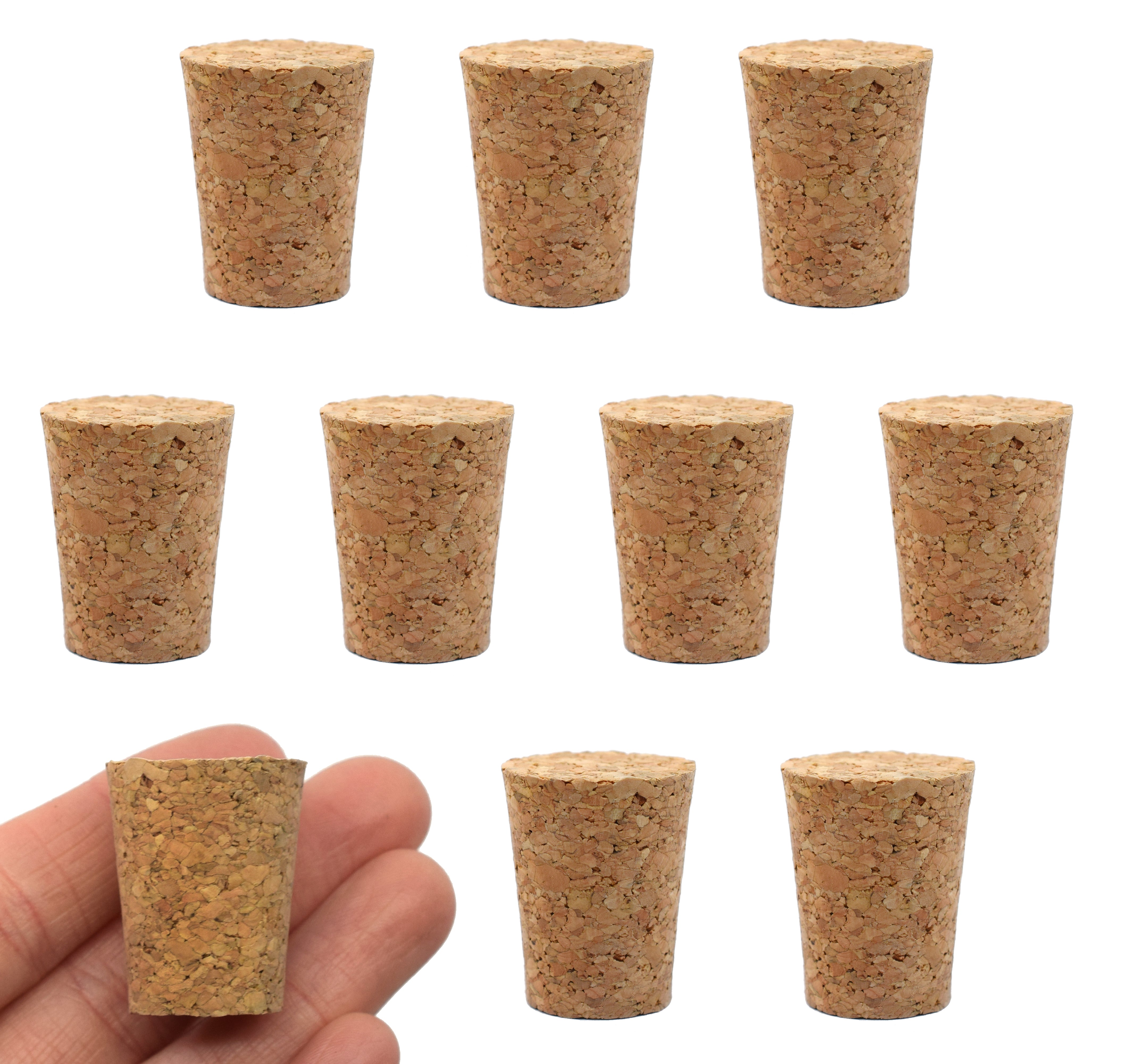 Cork Stopper, 10-Pack