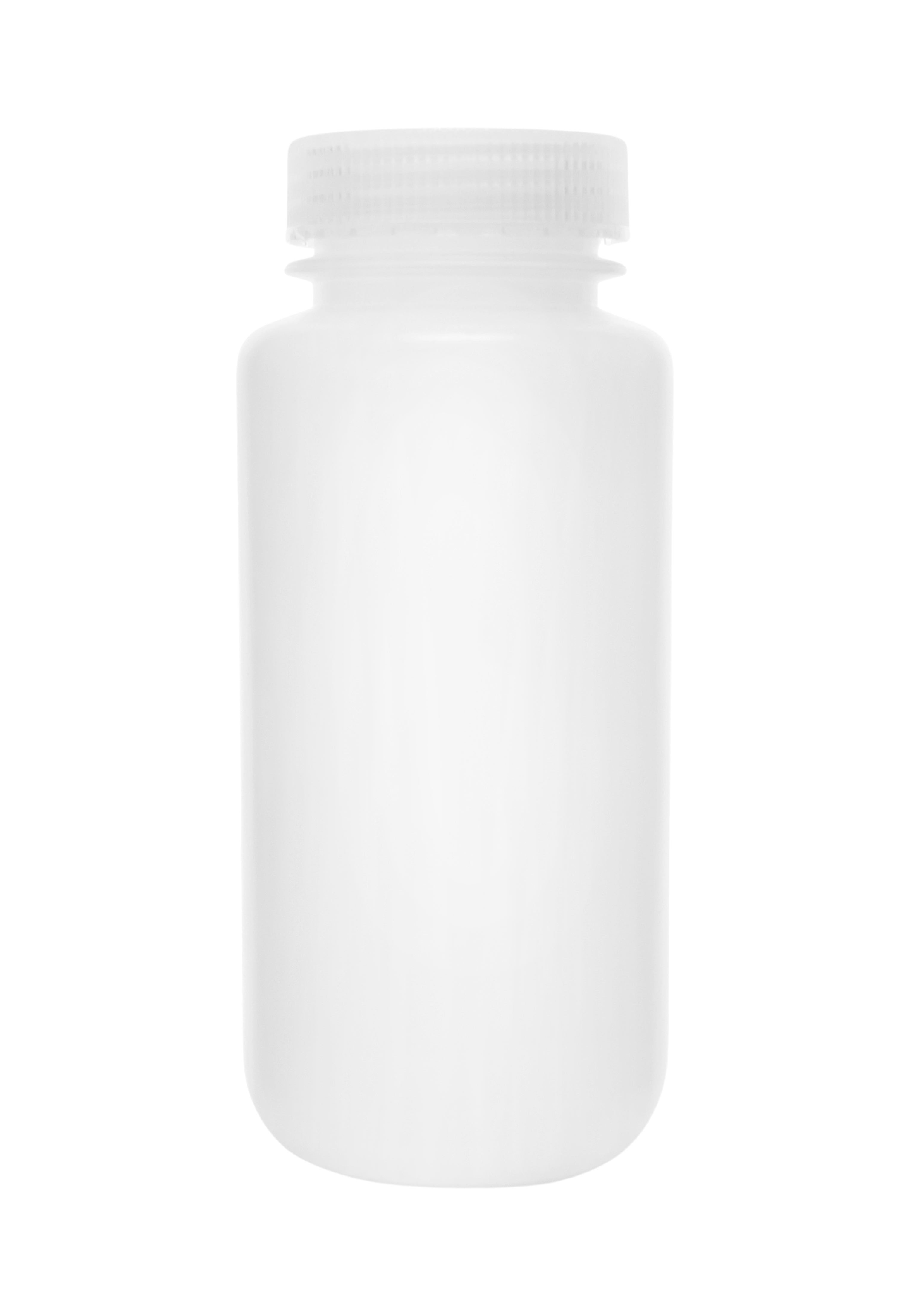 Wide Mouth HDPE Reagent Bottle with Screw Cap