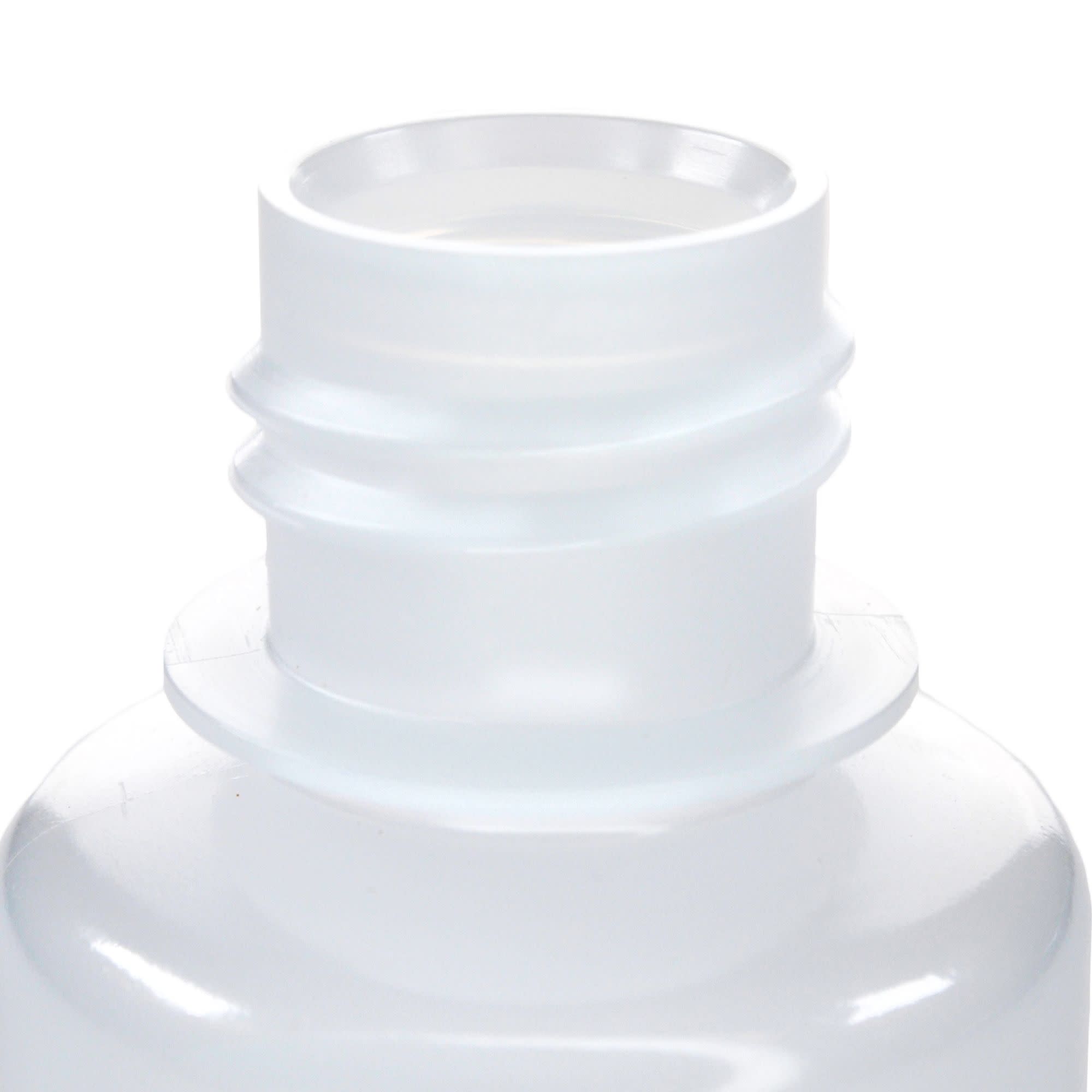 12-Pack Translucent Narrow Mouth LDPE Reagent Bottles with PP Caps, 30mL, -100 to 80°C