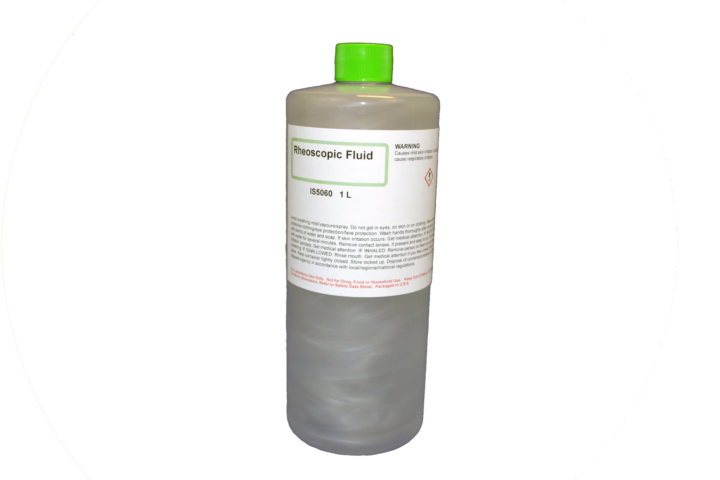 Rheoscopic Fluid for Fluid Dynamics Visualization, 1L