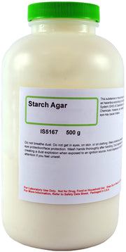 Starch Agar for Starch Hydrolysis Testing, 25g per L, 500g
