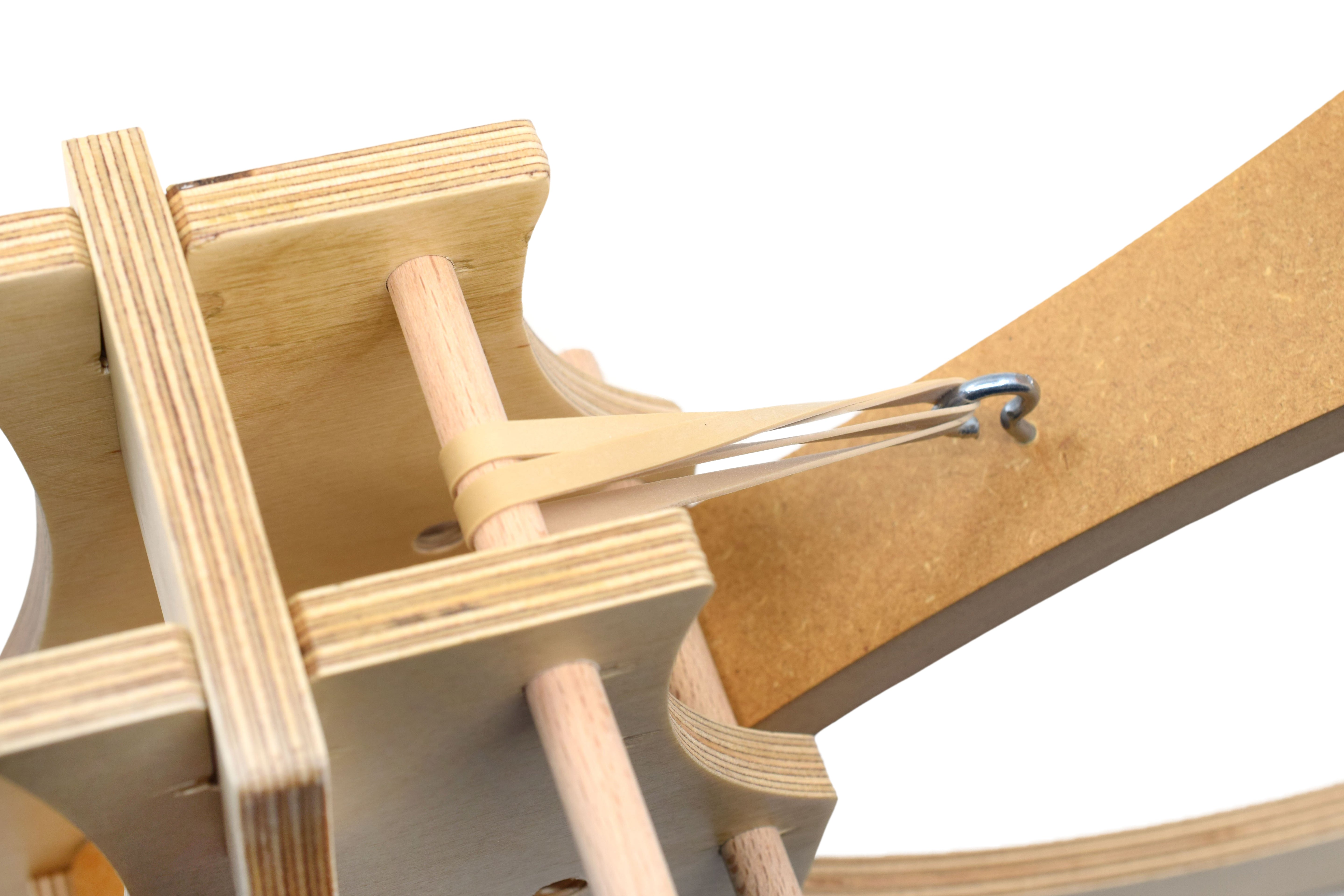 Adjustable High-Power Catapult Demonstration Kit