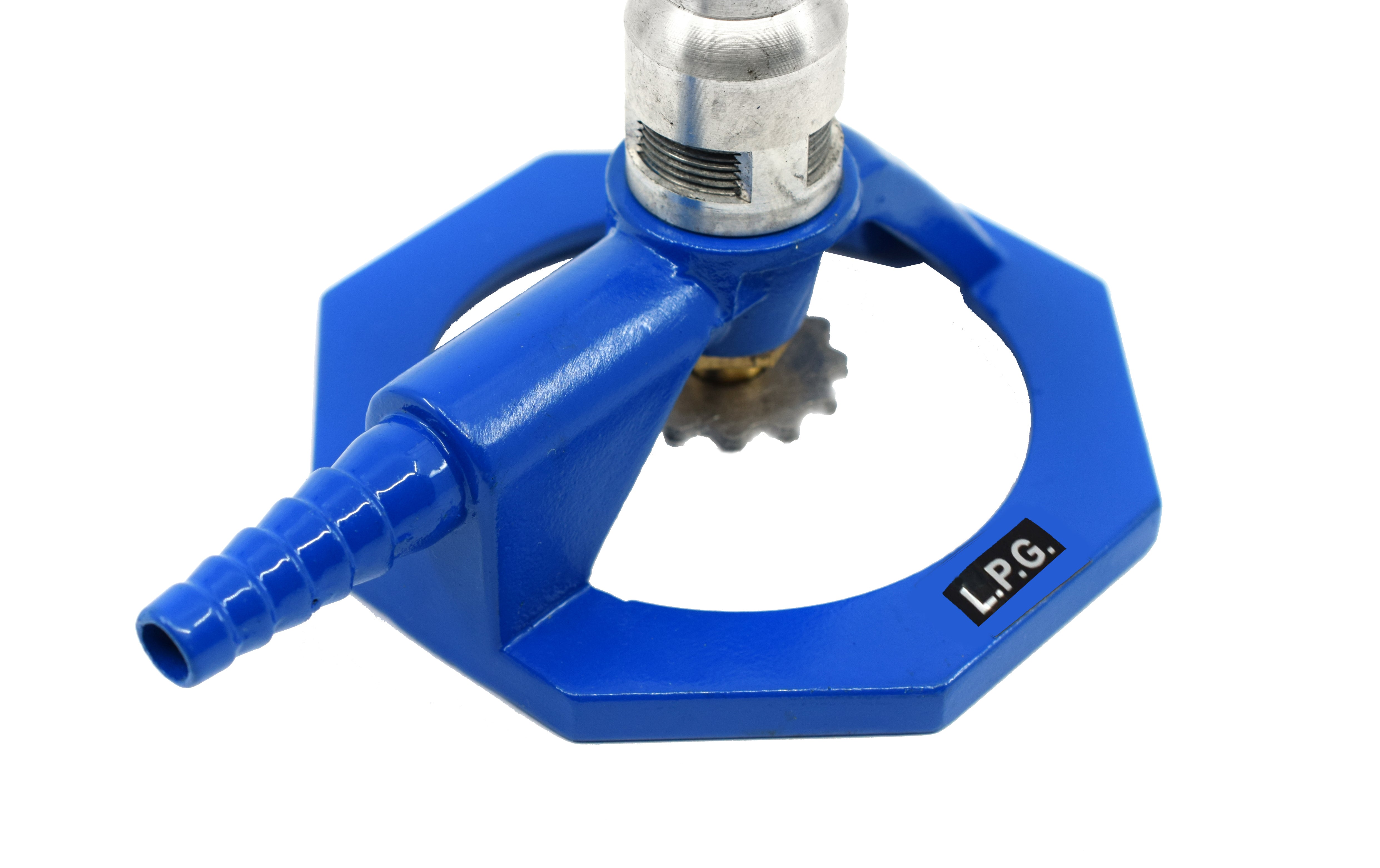 Tirrill Burner with Octagonal Base, LPG/Butane
