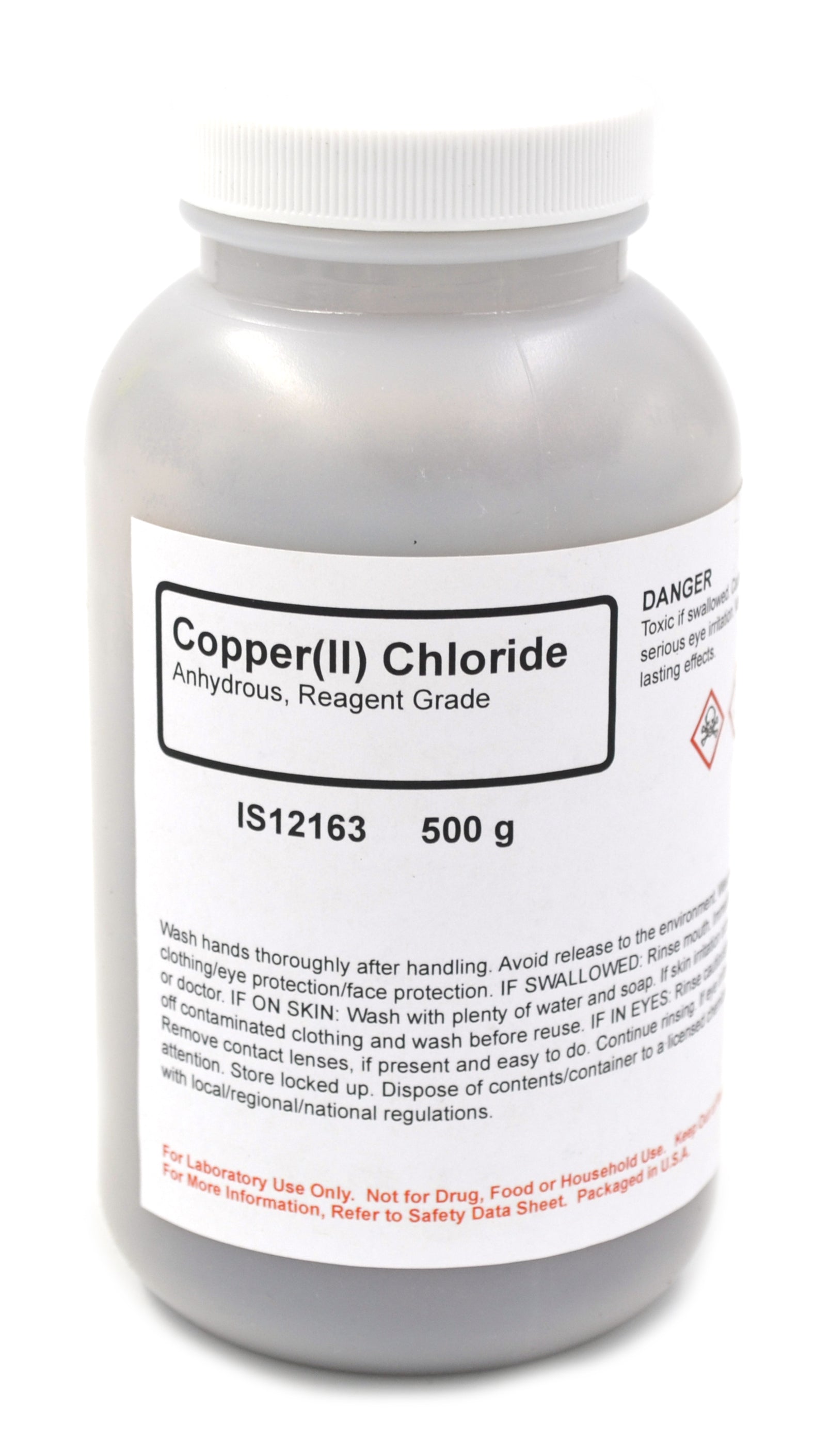 Reagent Grade Anhydrous Copper (II) Chloride, 500g