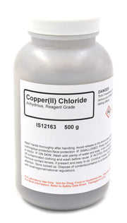 Reagent Grade Anhydrous Copper (II) Chloride, 500g
