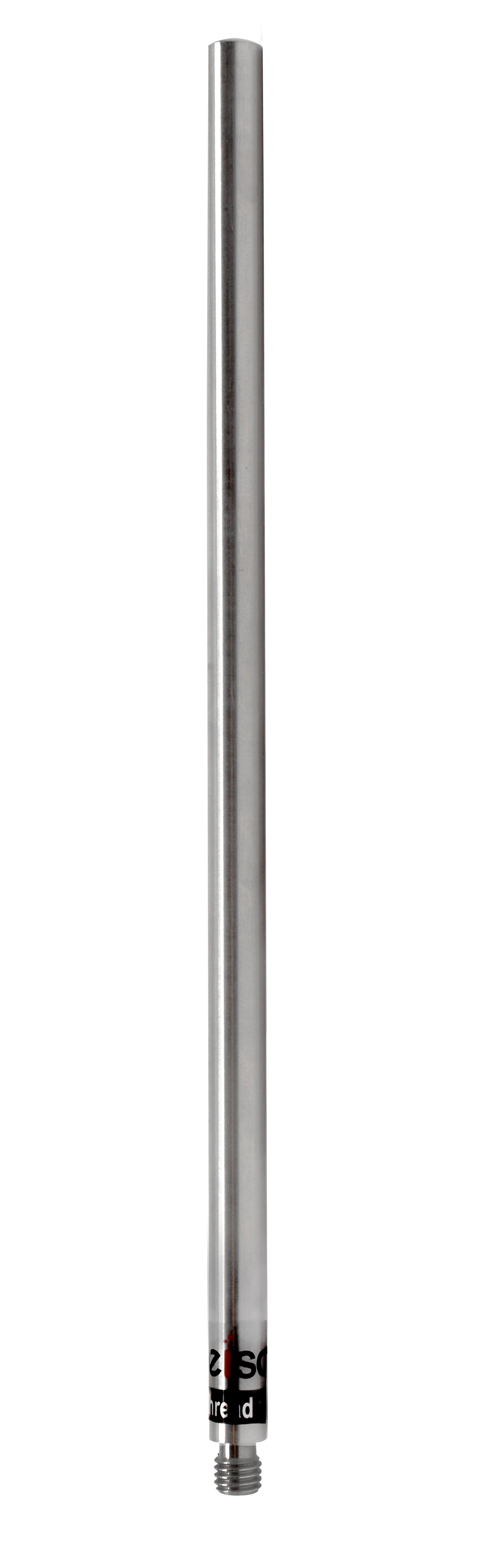 Steel Retort Stand Rod with 10x1.5mm Thread