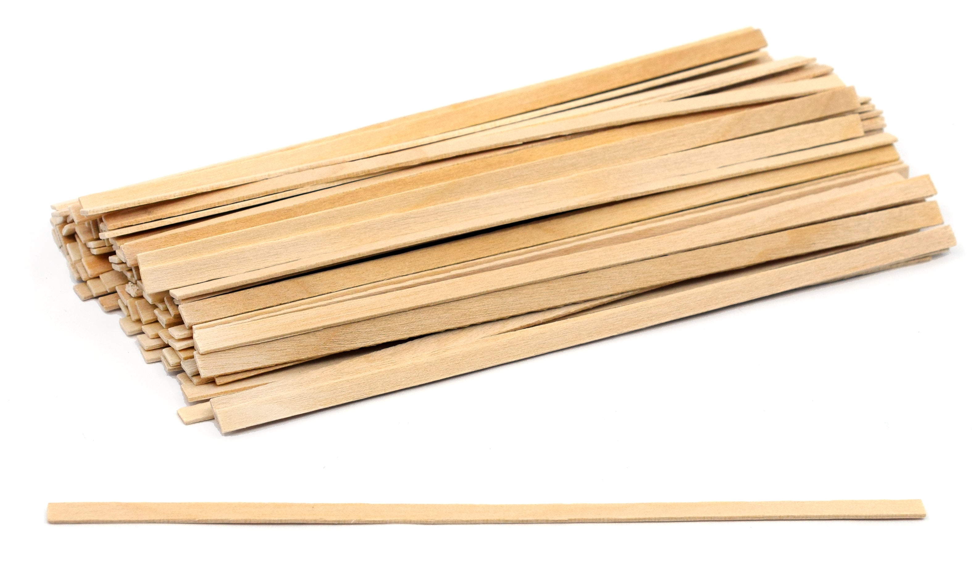 Wooden Splints, 5.5", 100-Pack
