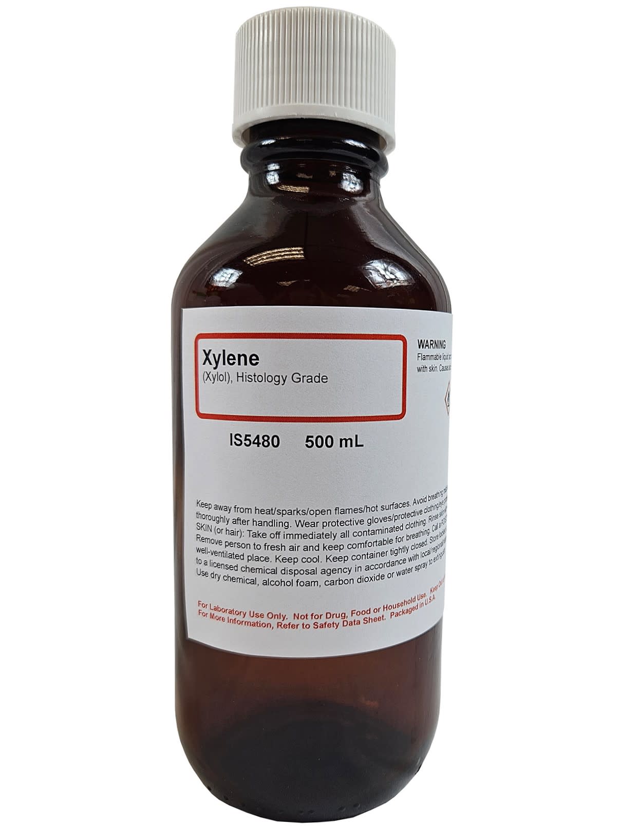 Xylene, 500ml ?Çô Histology Grade for Tissue Processing and Histological Staining