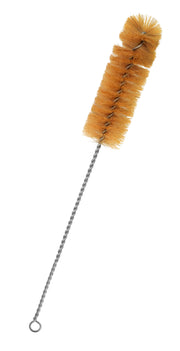 12.5" Fan-Shaped Bristle Cleaning Brush for 1.25-1.5" Tubes