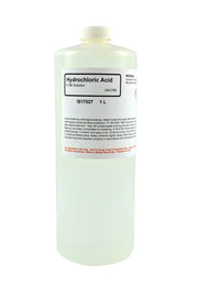 Laboratory Grade Hydrochloric Acid Solution, 6M, 1L