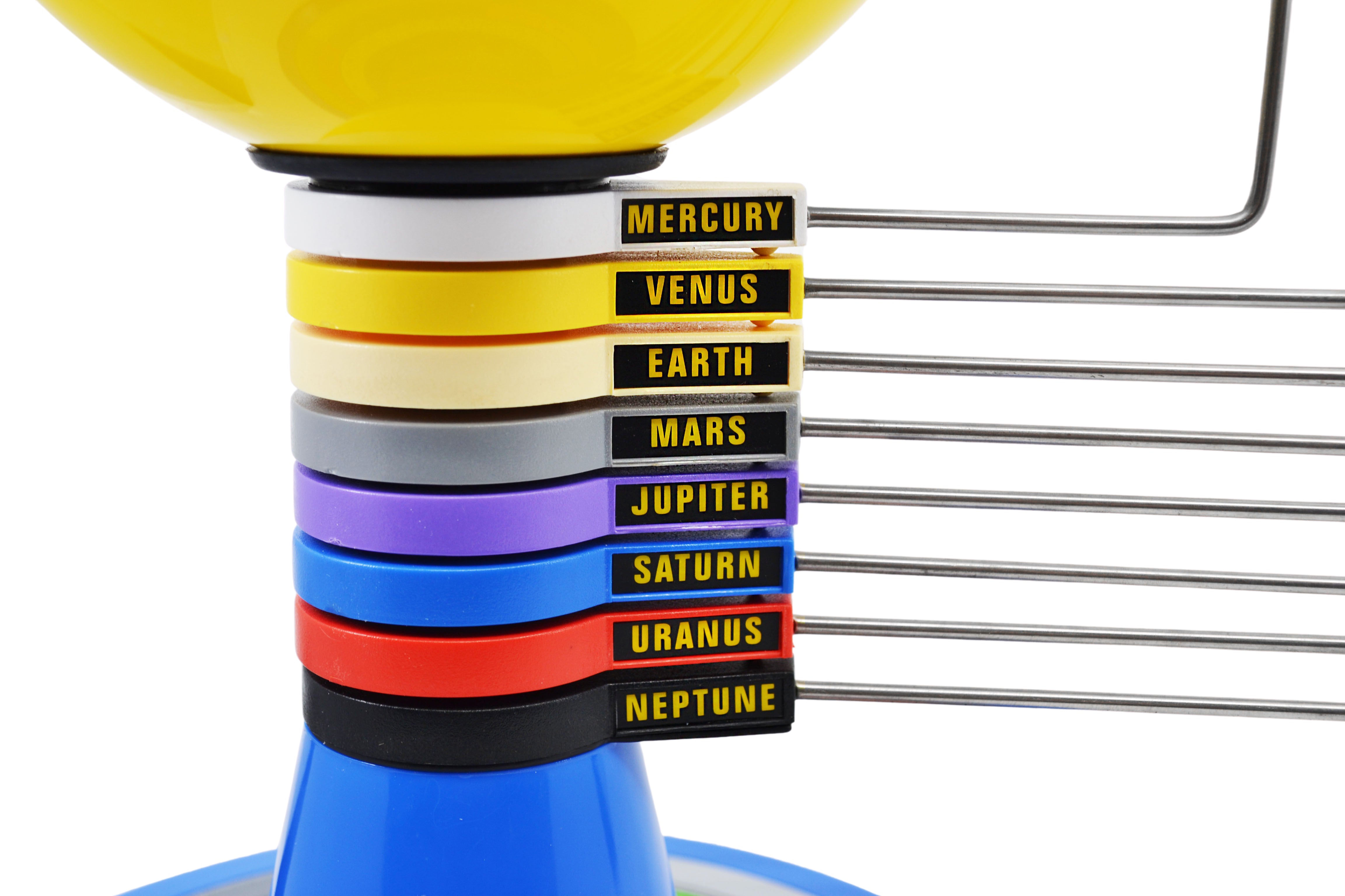 Three-Dimensional Solar System Teaching Model, 13"