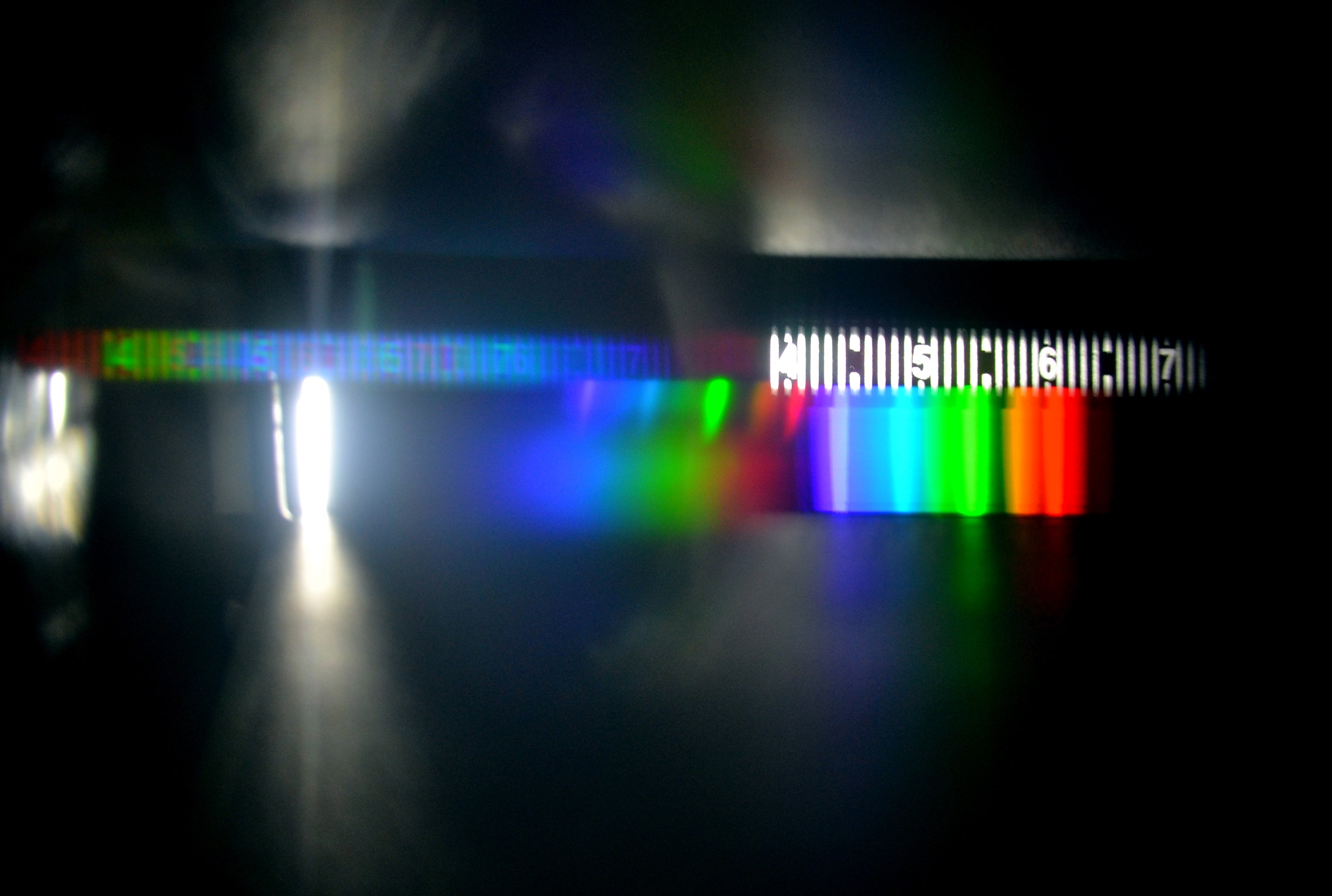 Premium Quantitative Spectroscope, 400-700nm, 2-Pack