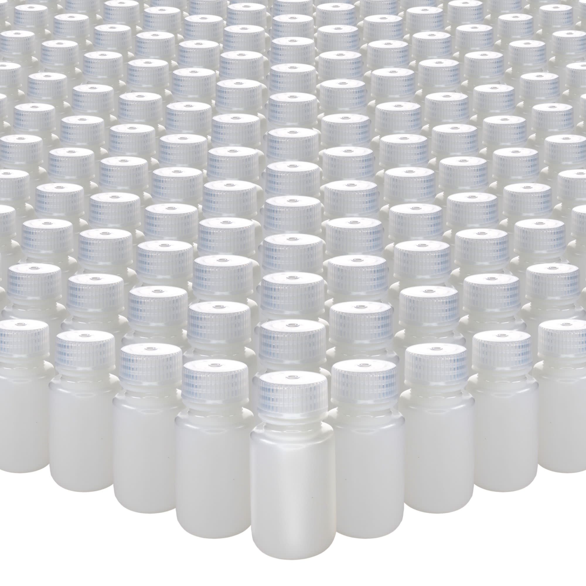 Wide Mouth HDPE Reagent Bottle, Non-Sterile, 1000-Pack