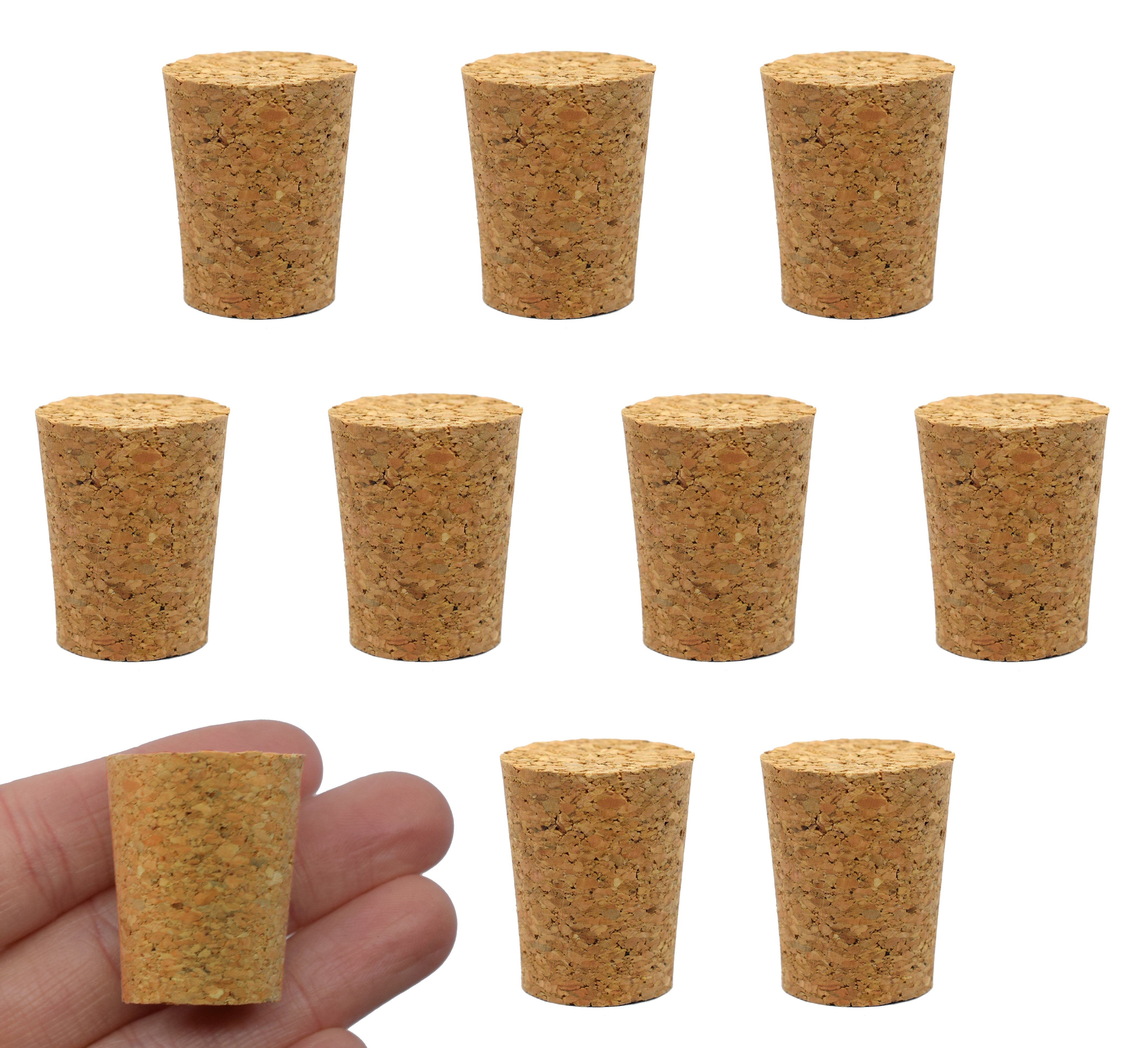 Cork Stopper, 10-Pack