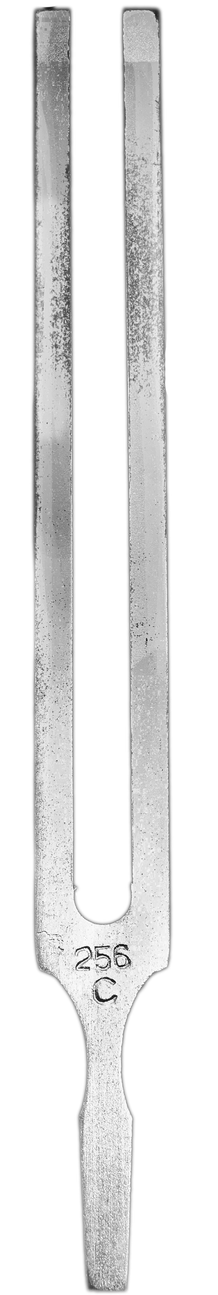 8-Piece Scientific Tuning Fork Set with Mallet and Wooden Case