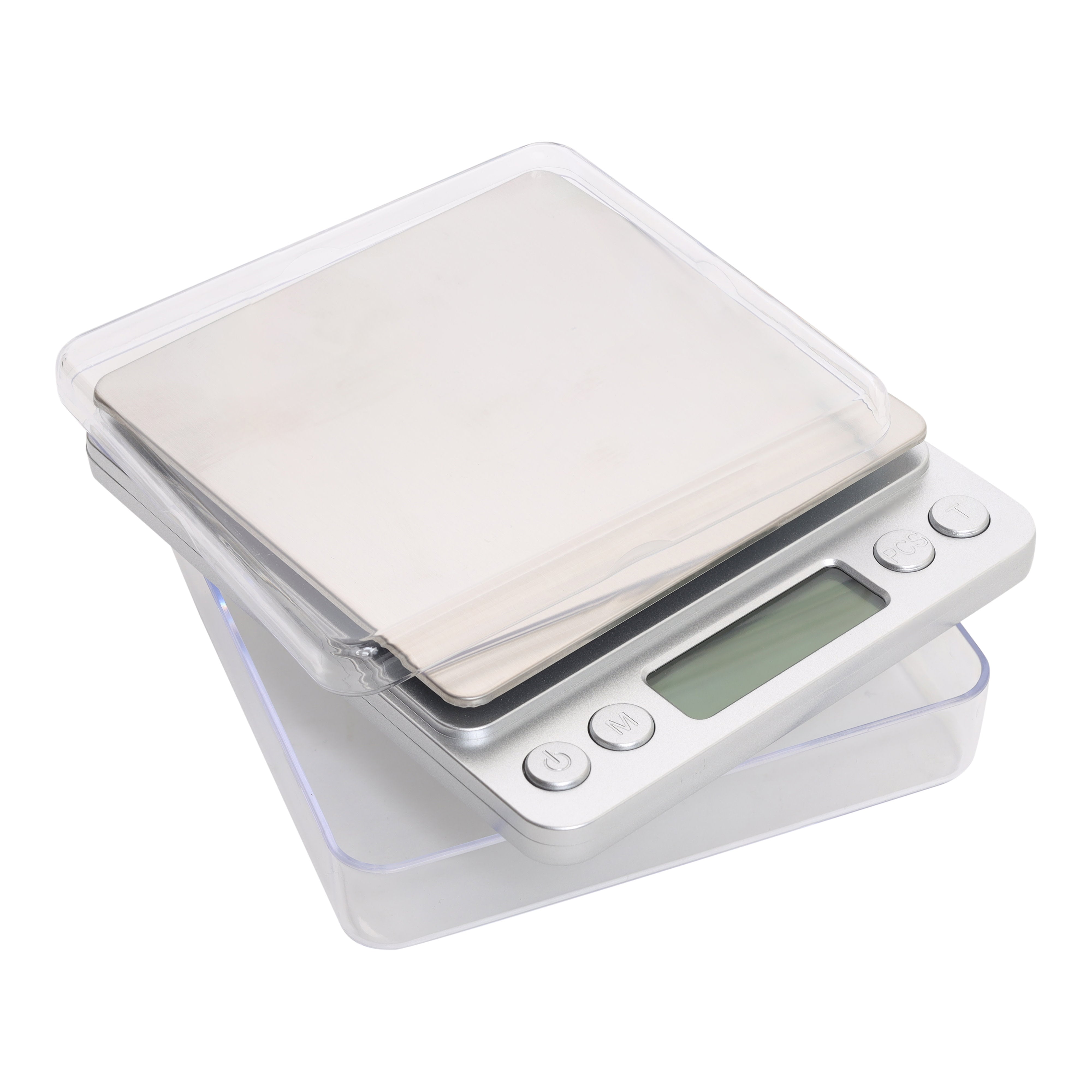 Compact Digital Balance – 500g Capacity, 0.01g Resolution
