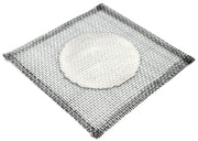 Iron Wire Gauze with Ceramic Center, 5 x 5", 10-Pack