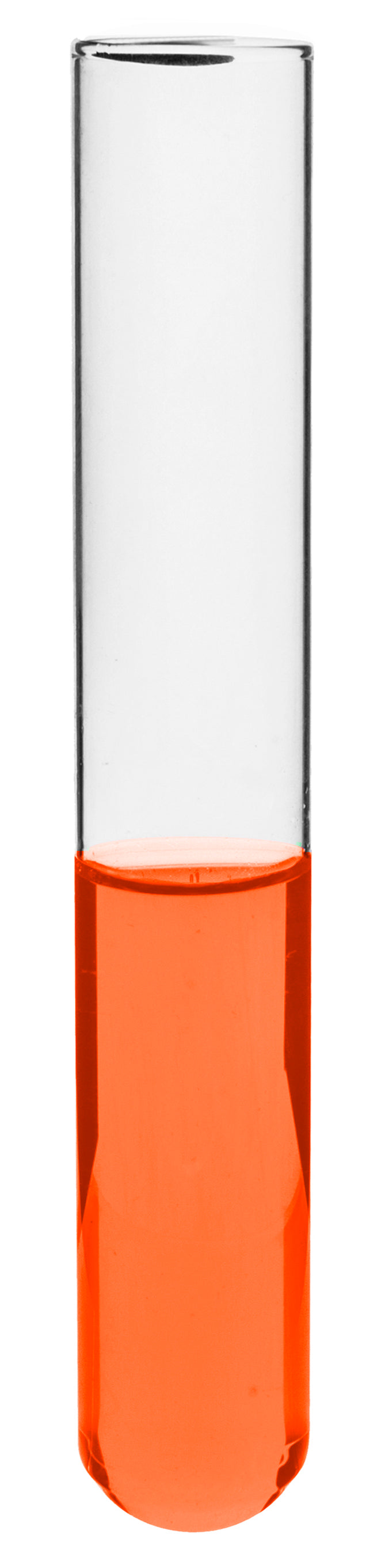 24-Pack Rimless Thick-Wall Test Tubes with Fire-Polished Ends, 50mL, 5.9 x 1 inch, Borosilicate 3.3 Glass