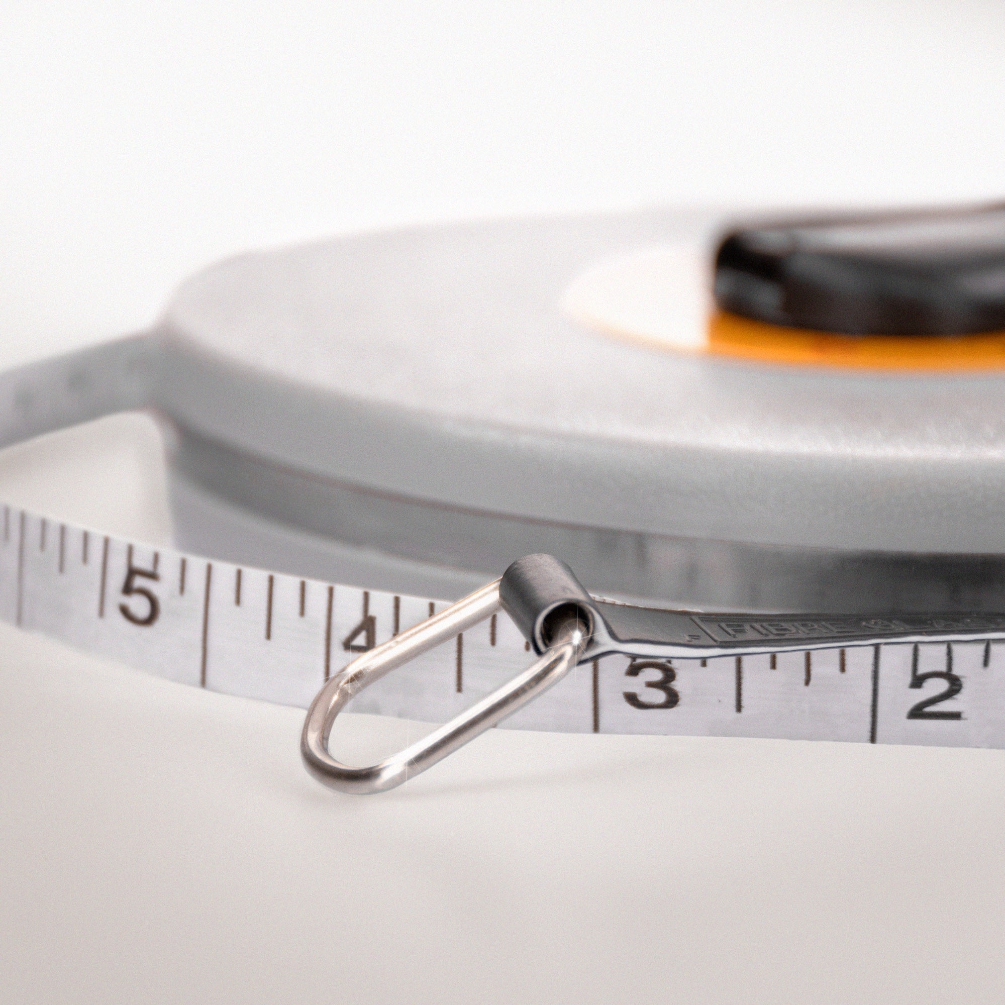 30m Fiberglass Tape Measure with PVC Cover, Metric and Imperial