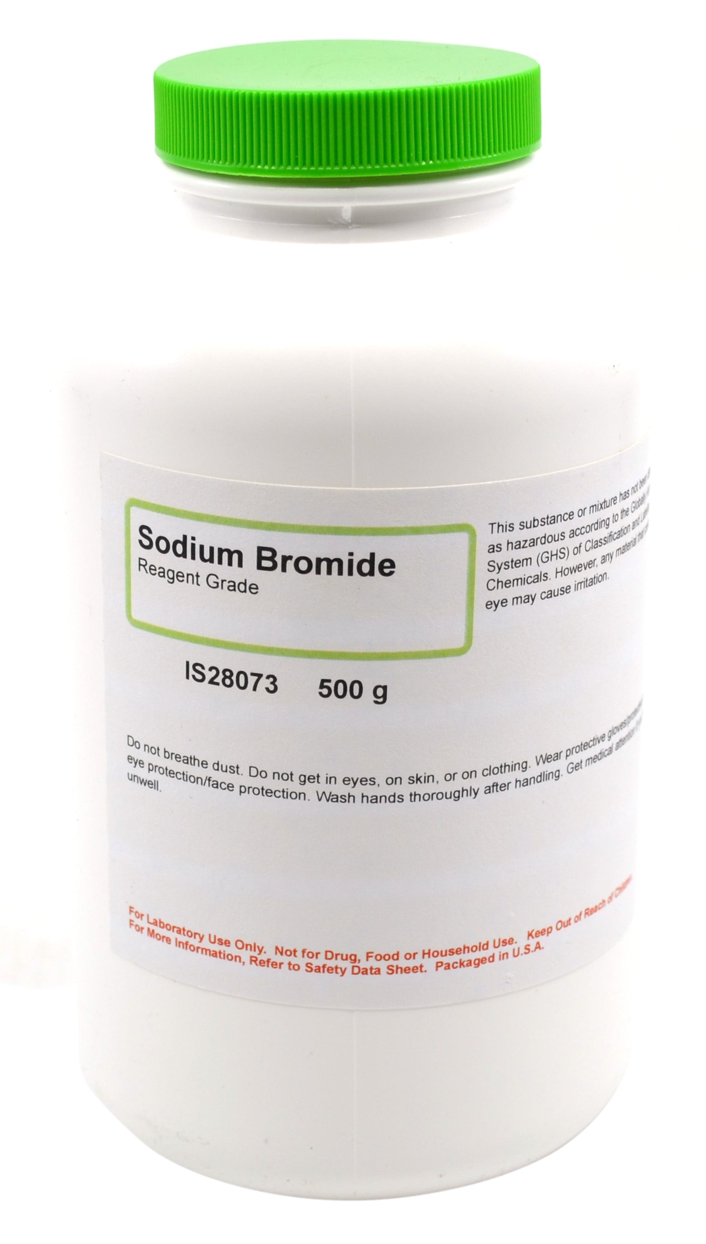 Reagent Grade Sodium Bromide, 500g