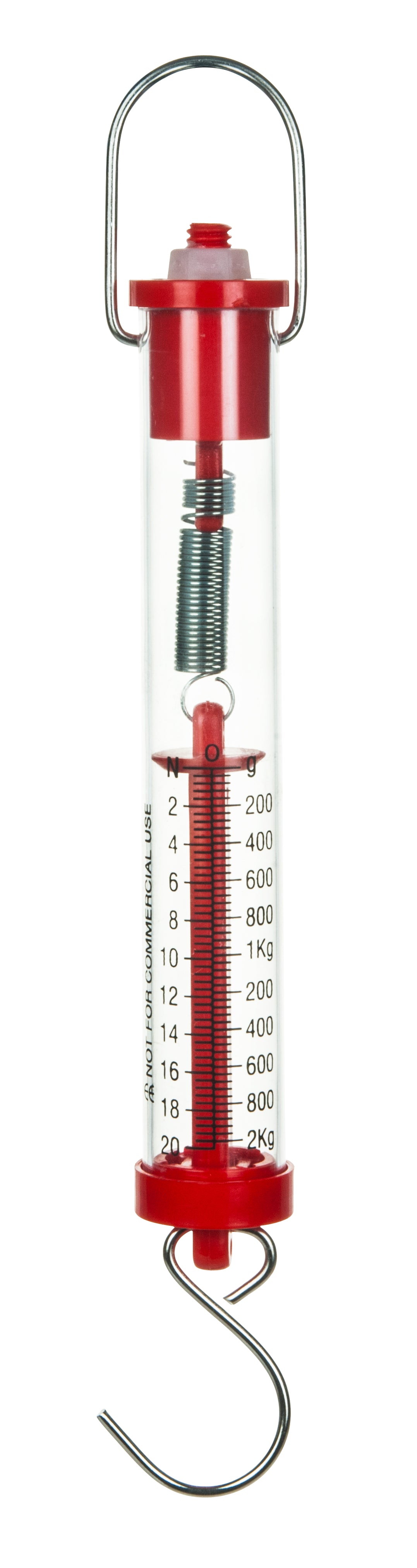 Tubular Acrylic Dynamometer