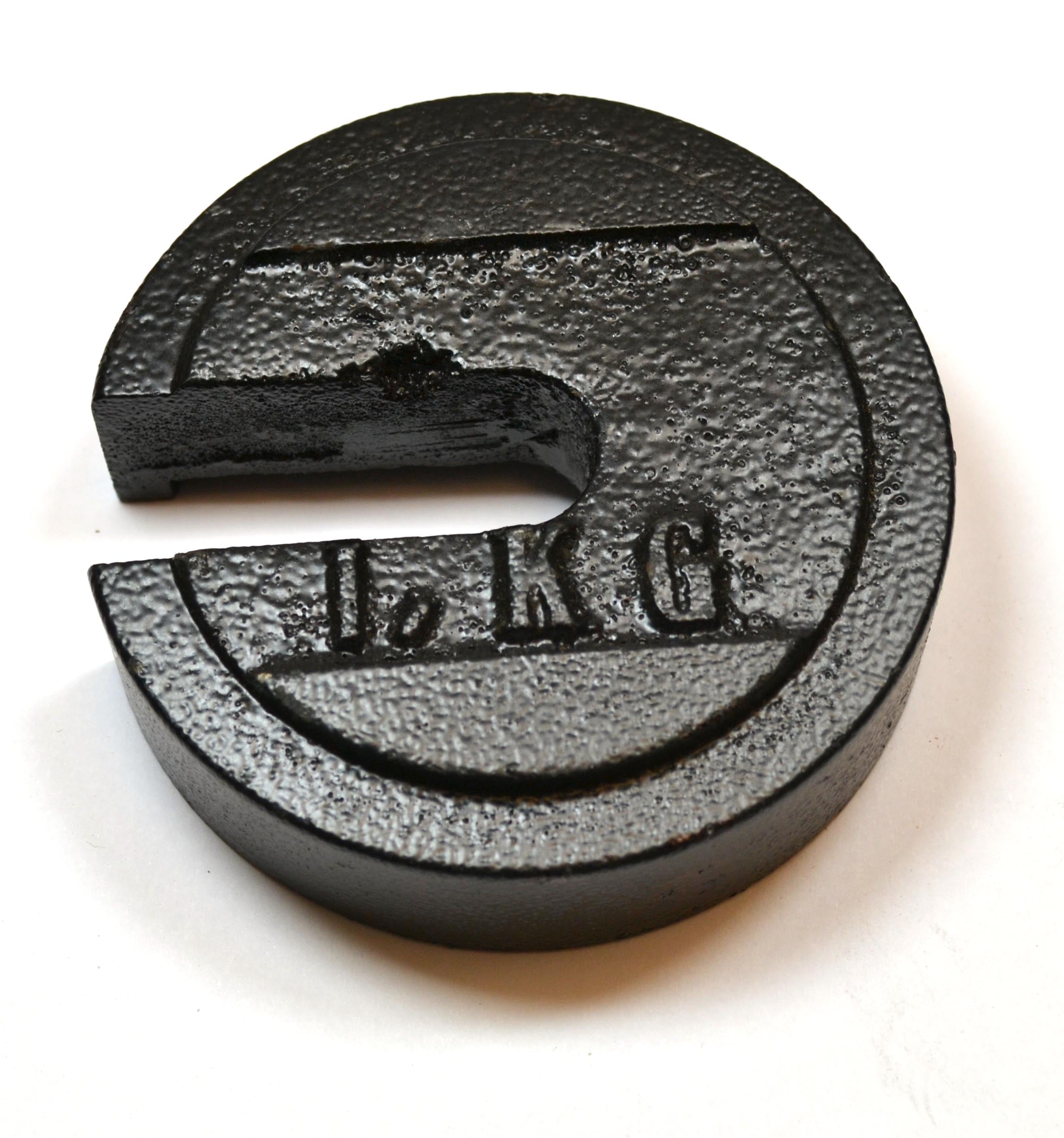 Cast Iron Slotted Weight