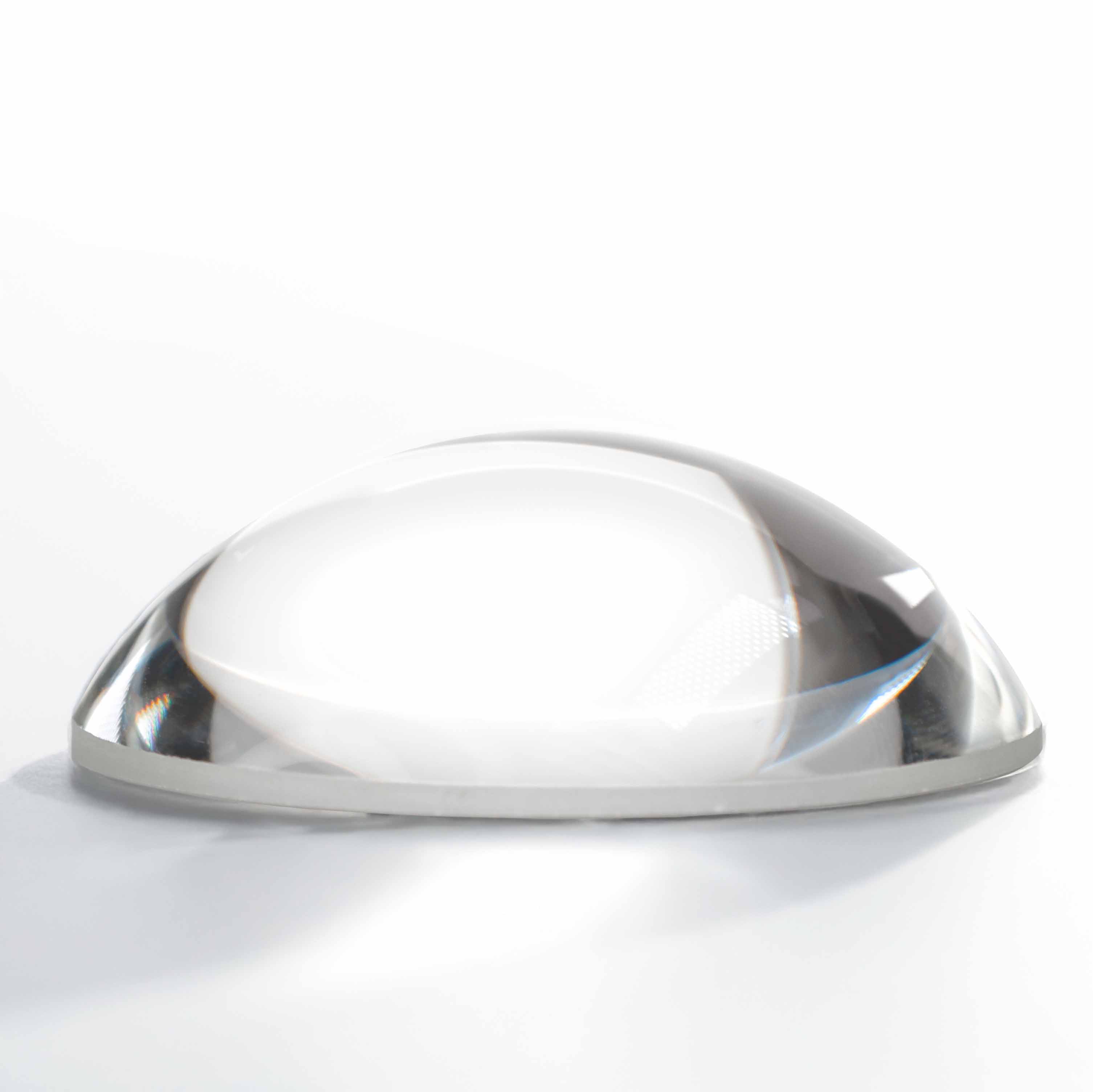 Plano-Convex Glass Lens, 50mm Diameter, 50mm Focal Length