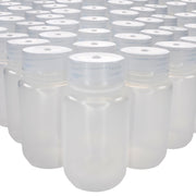 500-Bulk Pack Autoclavable Wide Mouth Polypropylene Reagent Bottles, 125mL, 0-135°C