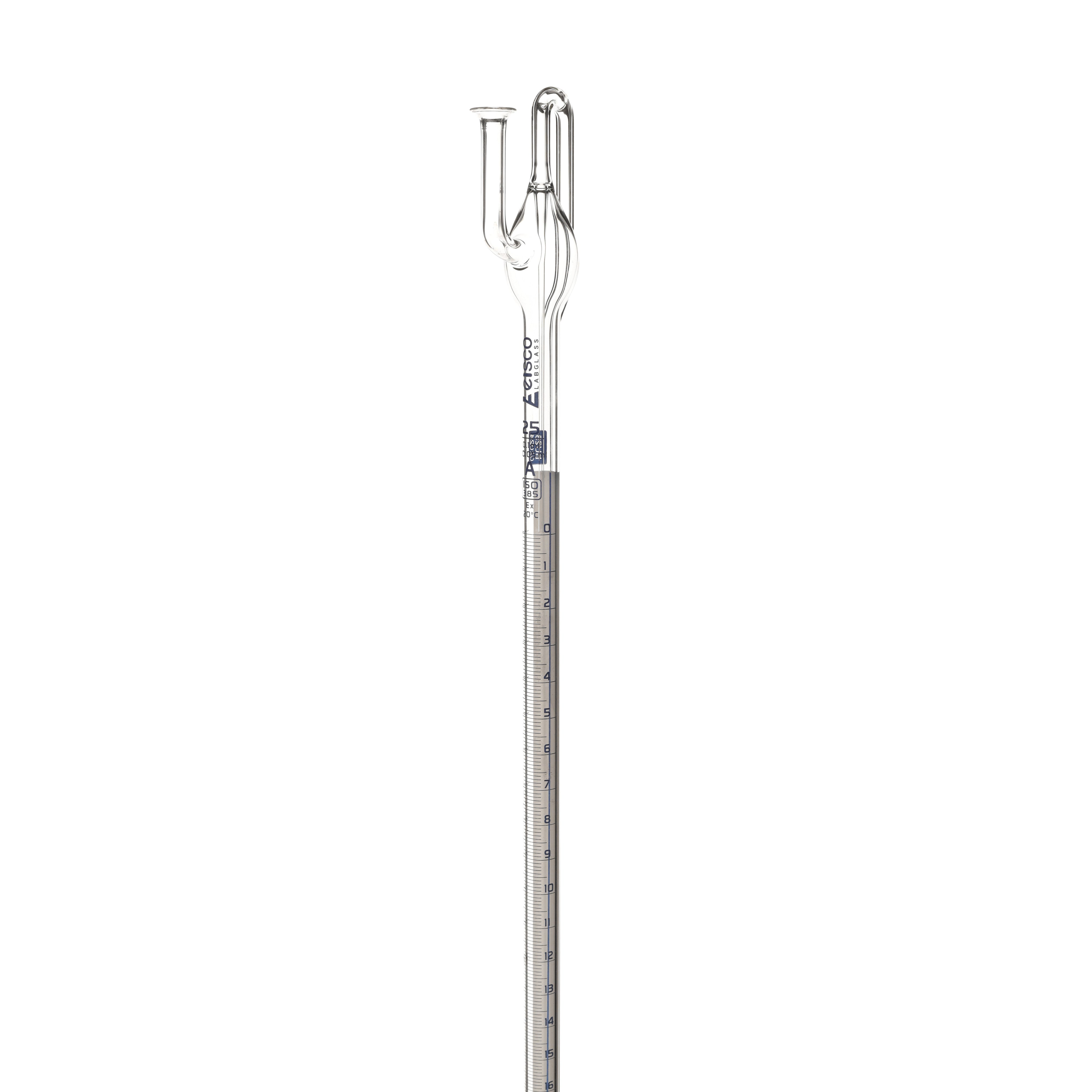 Class A Automatic Zero Schellbach Burette with 2000mL Reservoir, 25mL, 29/32 Joint, Borosilicate Glass