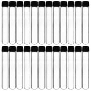 Round Bottom Borosilicate Glass Test Tube with Screw Cap