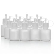 LDPE Dropping Bottle with Dropper Nozzle, 12-Pack
