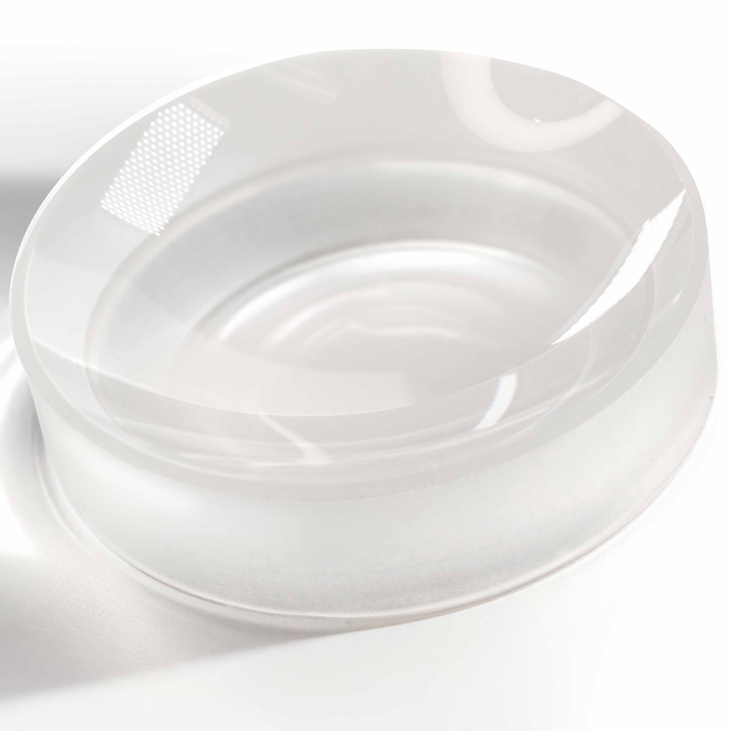 Plano-Concave Glass Lens, 50mm Diameter, 50mm Focal Length