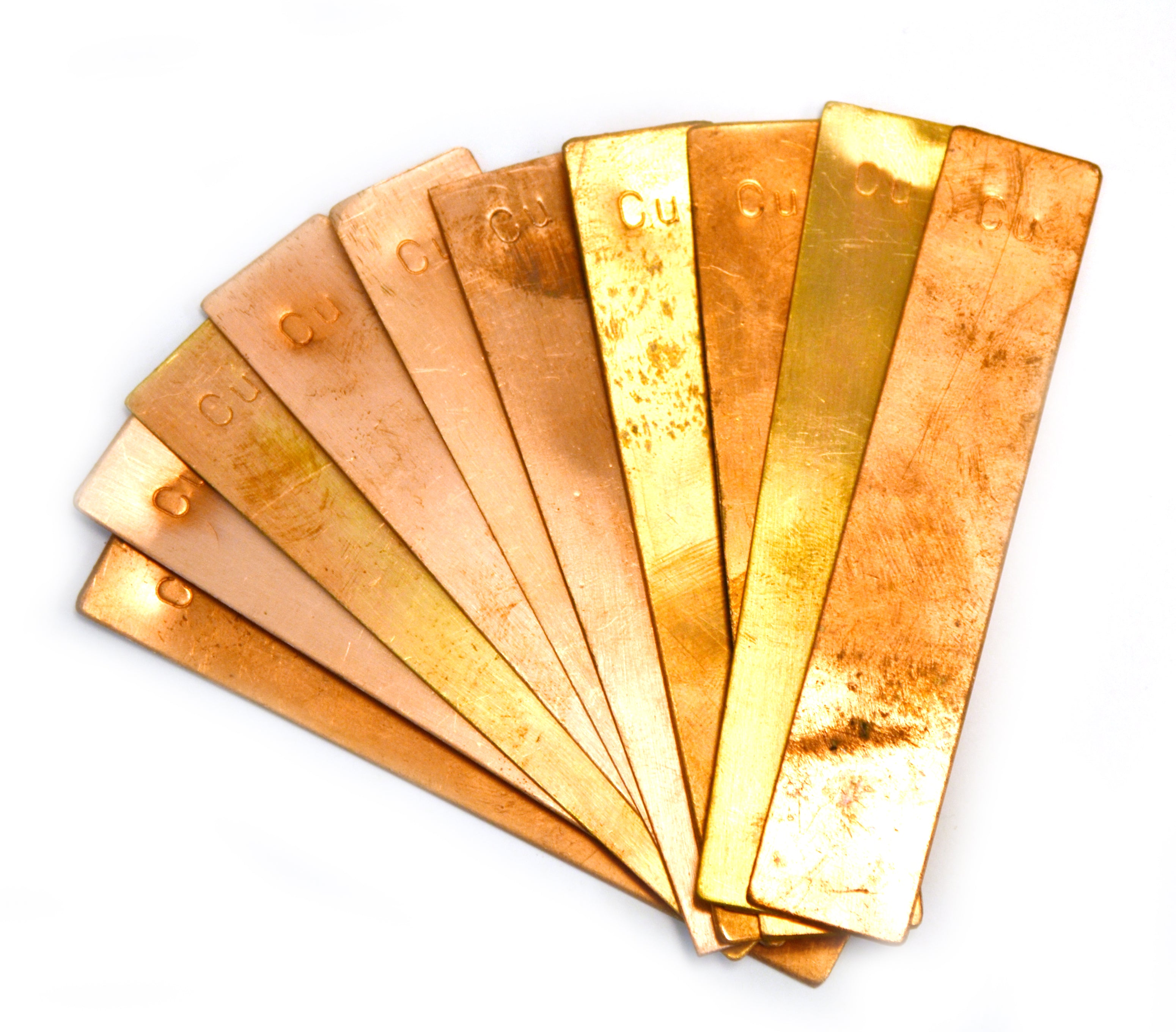 Copper Electrode Strip, 100 x 19mm