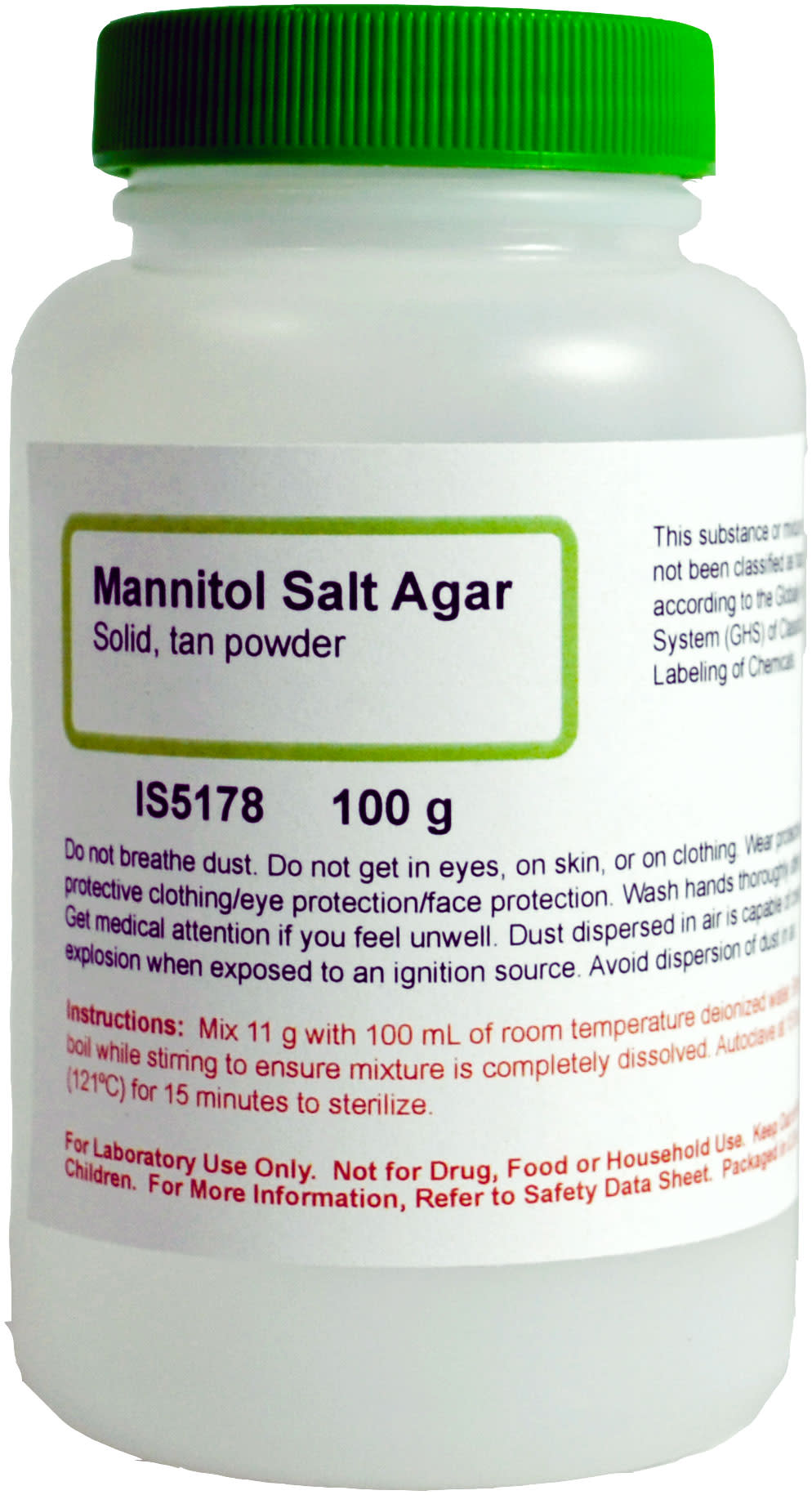 Mannitol Salt Agar Powder