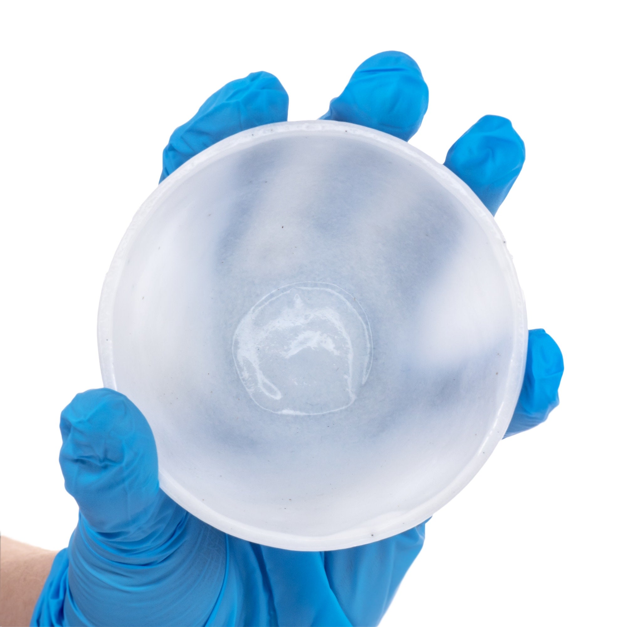 Low Form Open-Top Silica Crucible, 150mL